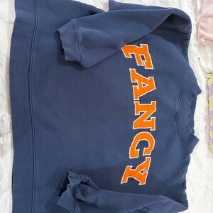 FANCY Mockneck sweatshirt